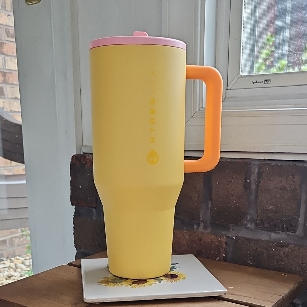 HydroJug 40 OZ Sunny Days Tumbler
